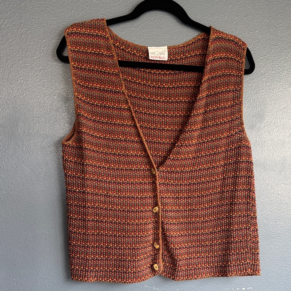 Denim Republic Knitted Vest